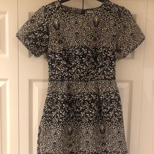 Brocade Cocktail Dress